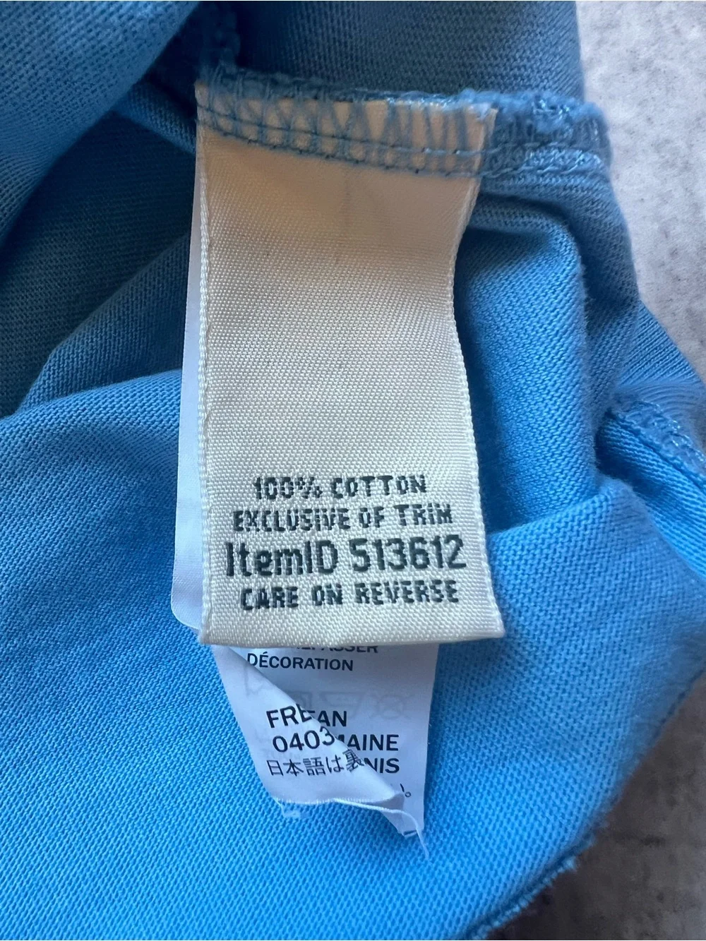 LL Bean Mens XXL Blue Graphic T-Shirt Cotton Outdoor Tradition Logo
